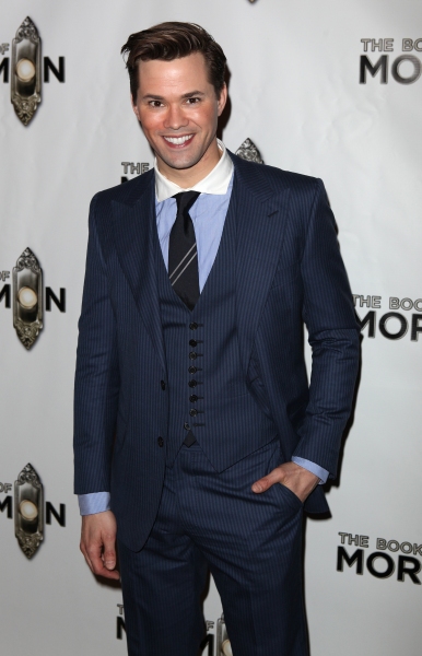 Andrew Rannells attending the Broadway Opening Night After Party for 'The Book Of Mor Photo