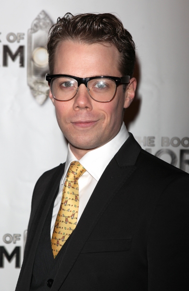 Benjamin Schrader attending the Broadway Opening Night After Party for 'The Book Of M Photo