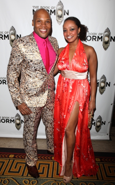 Photo Coverage: THE BOOK OF MORMON Opening Night - After Party Image