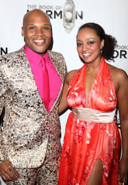 Photo Coverage: THE BOOK OF MORMON Opening Night - After Party Image