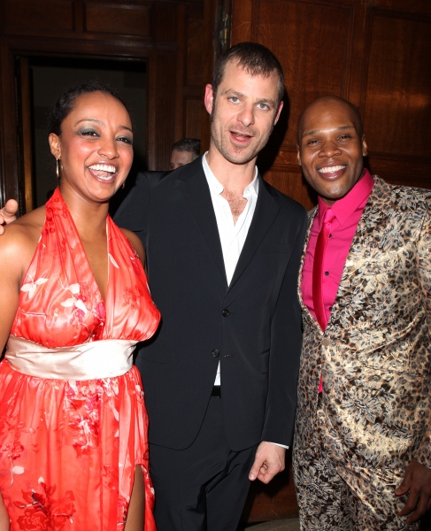 Photo Coverage: THE BOOK OF MORMON Opening Night - After Party Image