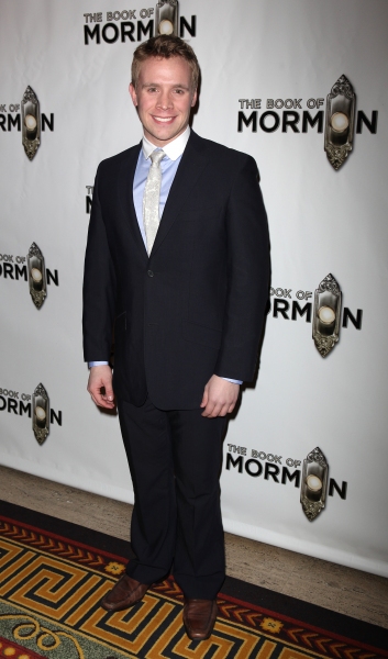 Photo Coverage: THE BOOK OF MORMON Opening Night - After Party Image