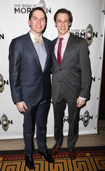 Photo Coverage: THE BOOK OF MORMON Opening Night - After Party Image