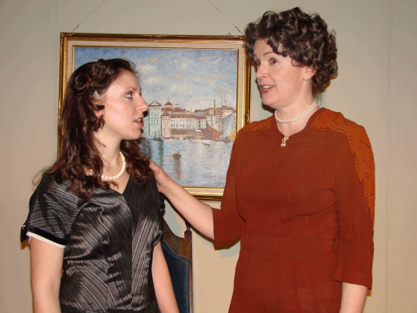 Photo Flash: Attic Playhouse's A MURDER IS ANNOUNCED Image
