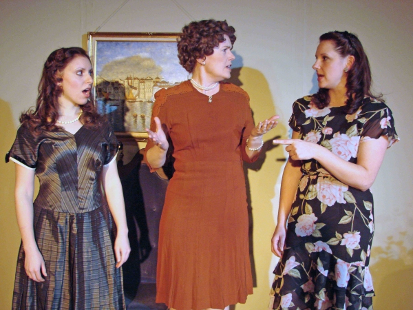 Photo Flash: Attic Playhouse's A MURDER IS ANNOUNCED Image