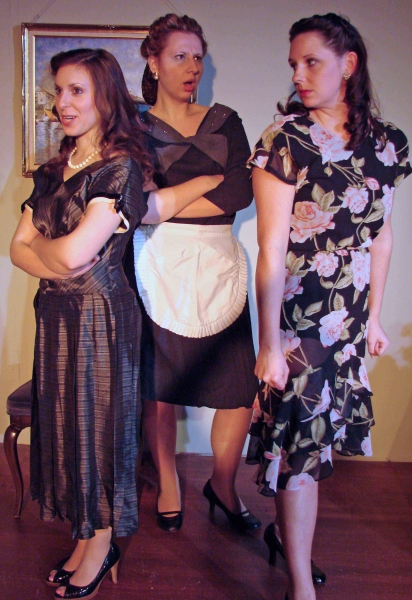 Photo Flash: Attic Playhouse's A MURDER IS ANNOUNCED Image