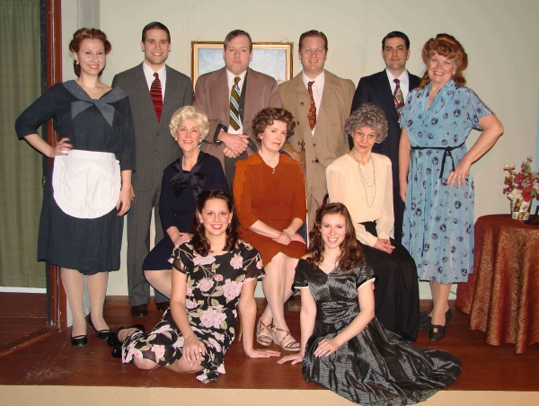 Photo Flash: Attic Playhouse's A MURDER IS ANNOUNCED Image
