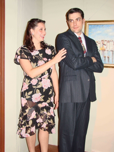 Photo Flash: Attic Playhouse's A MURDER IS ANNOUNCED Image