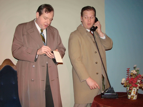 Photo Flash: Attic Playhouse's A MURDER IS ANNOUNCED Image