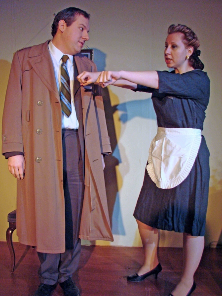 Photo Flash: Attic Playhouse's A MURDER IS ANNOUNCED Image