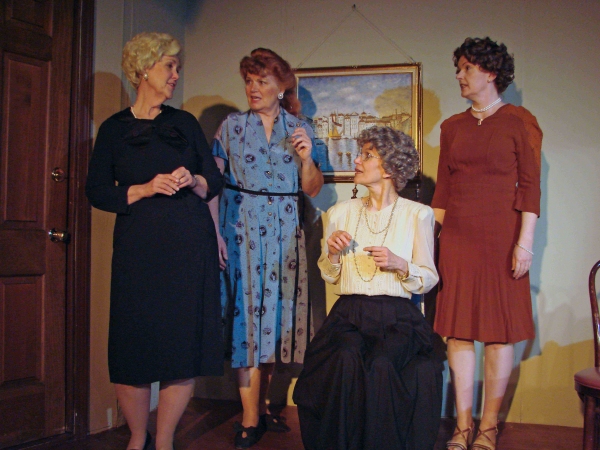 Photo Flash: Attic Playhouse's A MURDER IS ANNOUNCED Image