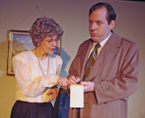 Photo Flash: Attic Playhouse's A MURDER IS ANNOUNCED Image