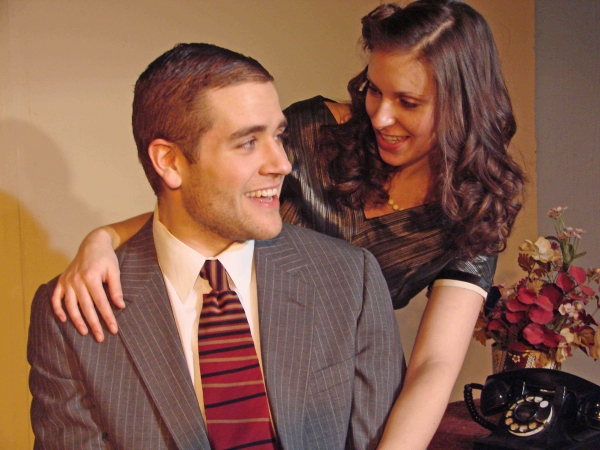 Photo Flash: Attic Playhouse's A MURDER IS ANNOUNCED Image