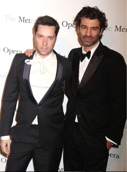 Rufus Wainwright and Jorn Weisbrodt Photo