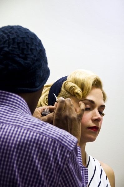 BWW Exclusive: Behind the Scenes with ANYTHING GOES at Good Morning America Image