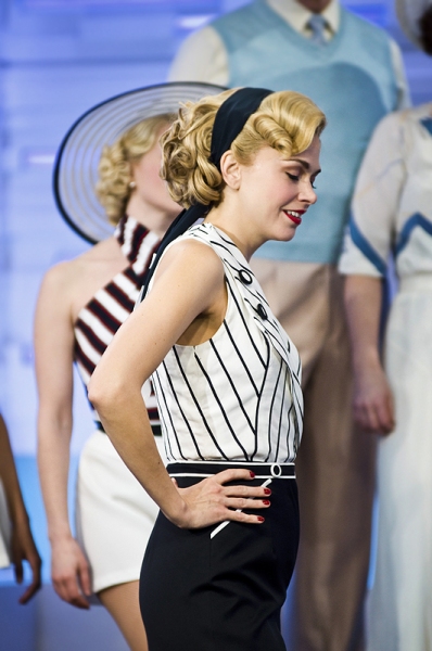 BWW Exclusive: Behind the Scenes with ANYTHING GOES at Good Morning America Image