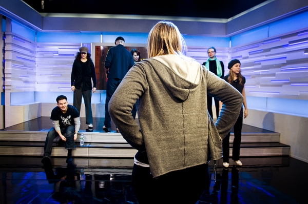 BWW Exclusive: Behind the Scenes with ANYTHING GOES at Good Morning America Image