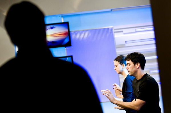 BWW Exclusive: Behind the Scenes with ANYTHING GOES at Good Morning America Image