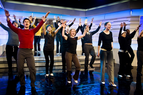 BWW Exclusive: Behind the Scenes with ANYTHING GOES at Good Morning America Image