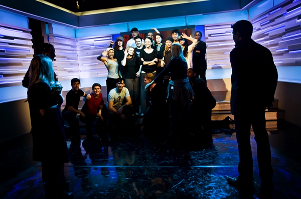 BWW Exclusive: Behind the Scenes with ANYTHING GOES at Good Morning America Image