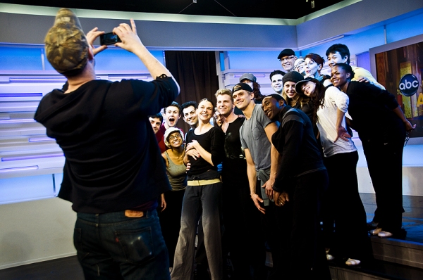 BWW Exclusive: Behind the Scenes with ANYTHING GOES at Good Morning America Image