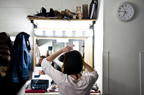 BWW Exclusive: Behind the Scenes with ANYTHING GOES at Good Morning America Image