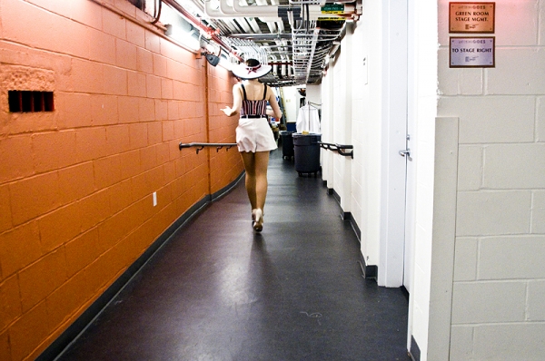 BWW Exclusive: Behind the Scenes with ANYTHING GOES at Good Morning America Image