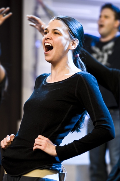 BWW Exclusive: Behind the Scenes with ANYTHING GOES at Good Morning America Image
