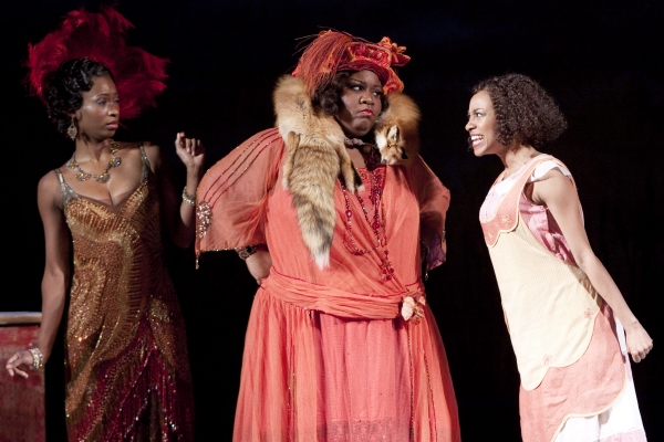Photo Flash: National Theatre's COLOR PURPLE Image