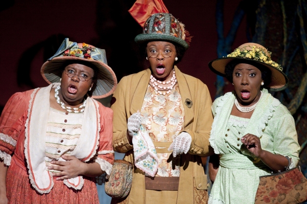 Photo Flash: National Theatre's COLOR PURPLE Image