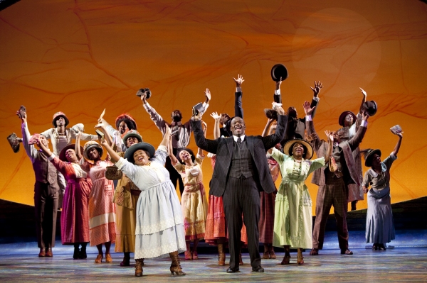 Photo Flash: National Theatre's COLOR PURPLE Image