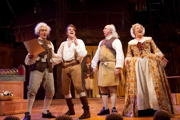 Photo Flash: Ford Theatre's LIBERTY SMITH Image