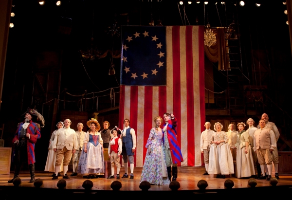 Photo Flash: Ford Theatre's LIBERTY SMITH Image