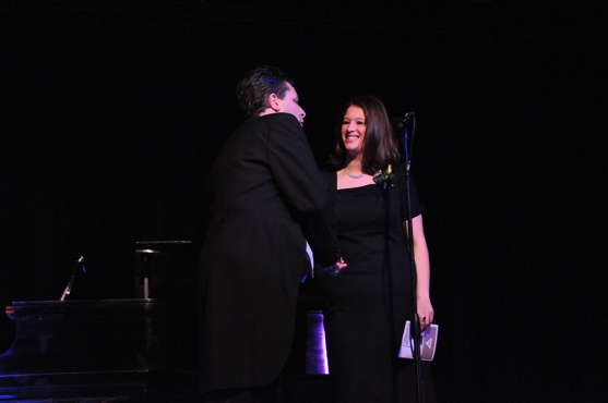 Photo Coverage: Anthony Kearns Sings at 'Since You Went Away' Image