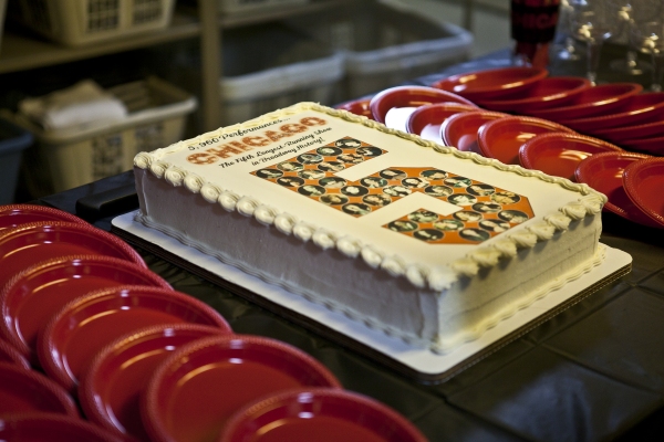 Photo Coverage: CHICAGO Becomes 5th Longest Running Broadway Show! Image