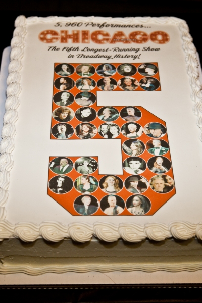 Photo Coverage: CHICAGO Becomes 5th Longest Running Broadway Show! Image