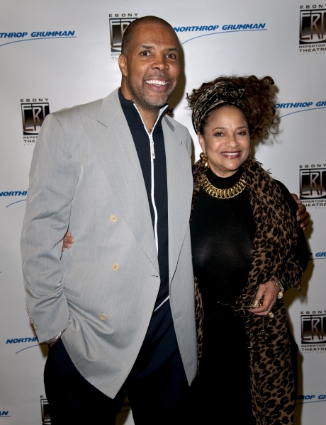 Eriq La Salle and Debbie Allen Photo