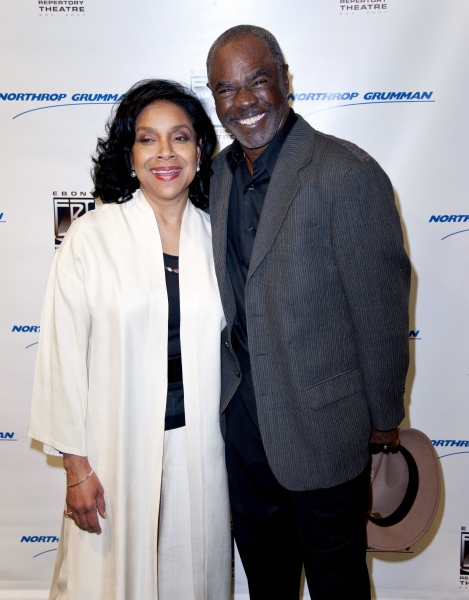 Original Broadway cast member in 1959, Glynn Turman, and Phylicia Rashad
 Photo