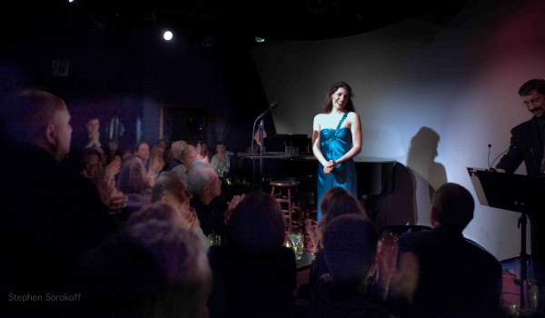 Photo Coverage: Jennifer Sheehan Plays The Metropolitan Room Image