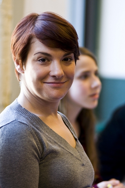 Photo Coverage: Daisy Eagan Visits the Broadway Workshop Image