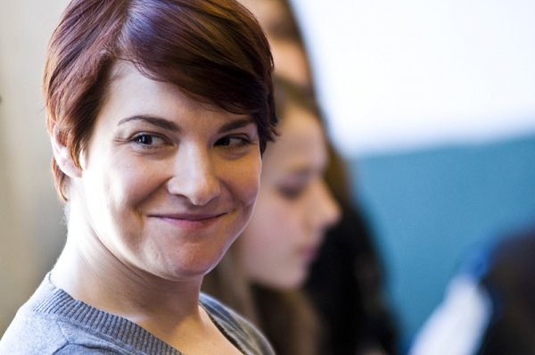 Photo Coverage: Daisy Eagan Visits the Broadway Workshop Image