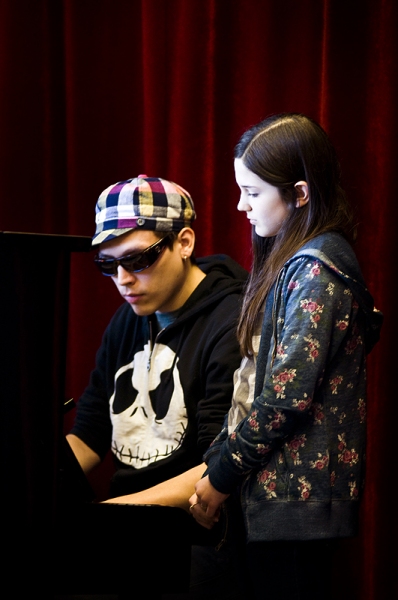 Photo Coverage: Daisy Eagan Visits the Broadway Workshop Image