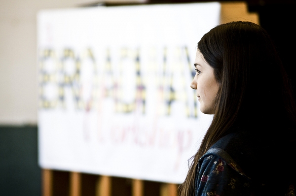 Photo Coverage: Daisy Eagan Visits the Broadway Workshop Image