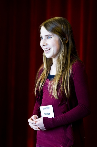 Photo Coverage: Daisy Eagan Visits the Broadway Workshop Image