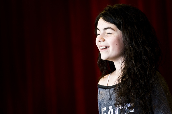 Photo Coverage: Daisy Eagan Visits the Broadway Workshop Image
