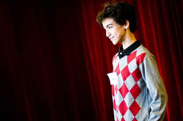 Photo Coverage: Daisy Eagan Visits the Broadway Workshop Image