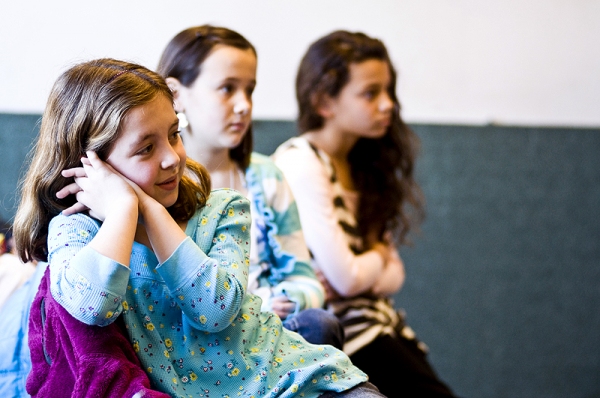 Photo Coverage: Daisy Eagan Visits the Broadway Workshop Image