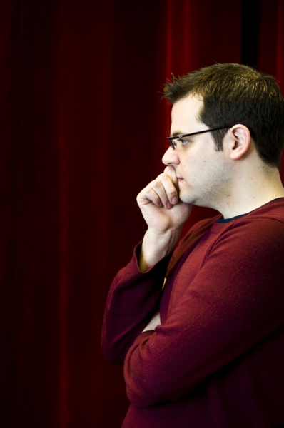 Photo Coverage: Daisy Eagan Visits the Broadway Workshop Image