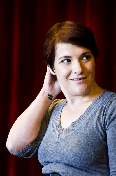 Photo Coverage: Daisy Eagan Visits the Broadway Workshop Image