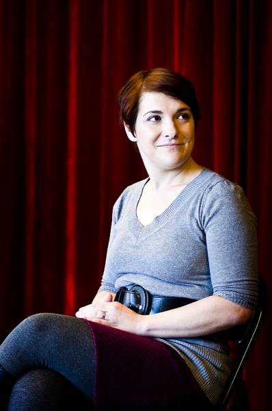 Photo Coverage: Daisy Eagan Visits the Broadway Workshop Image